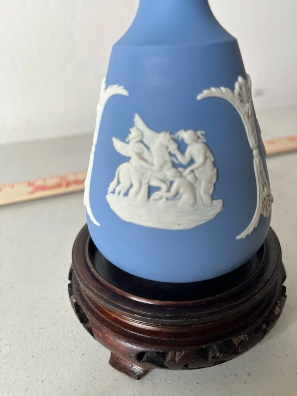 Wedgwood matte blue